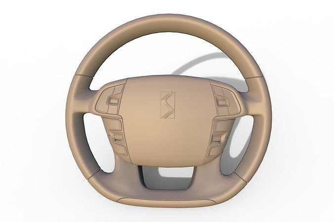 trinket Citroen DS4 3D print model