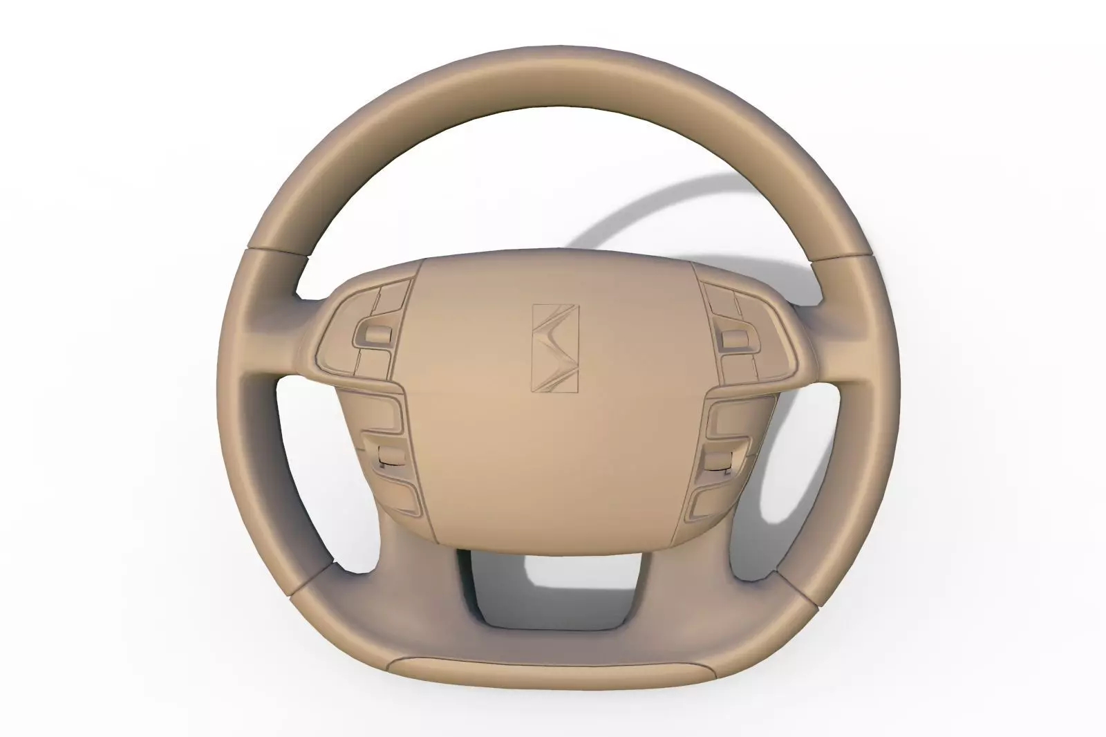 trinket Citroen DS4 3D print model_0