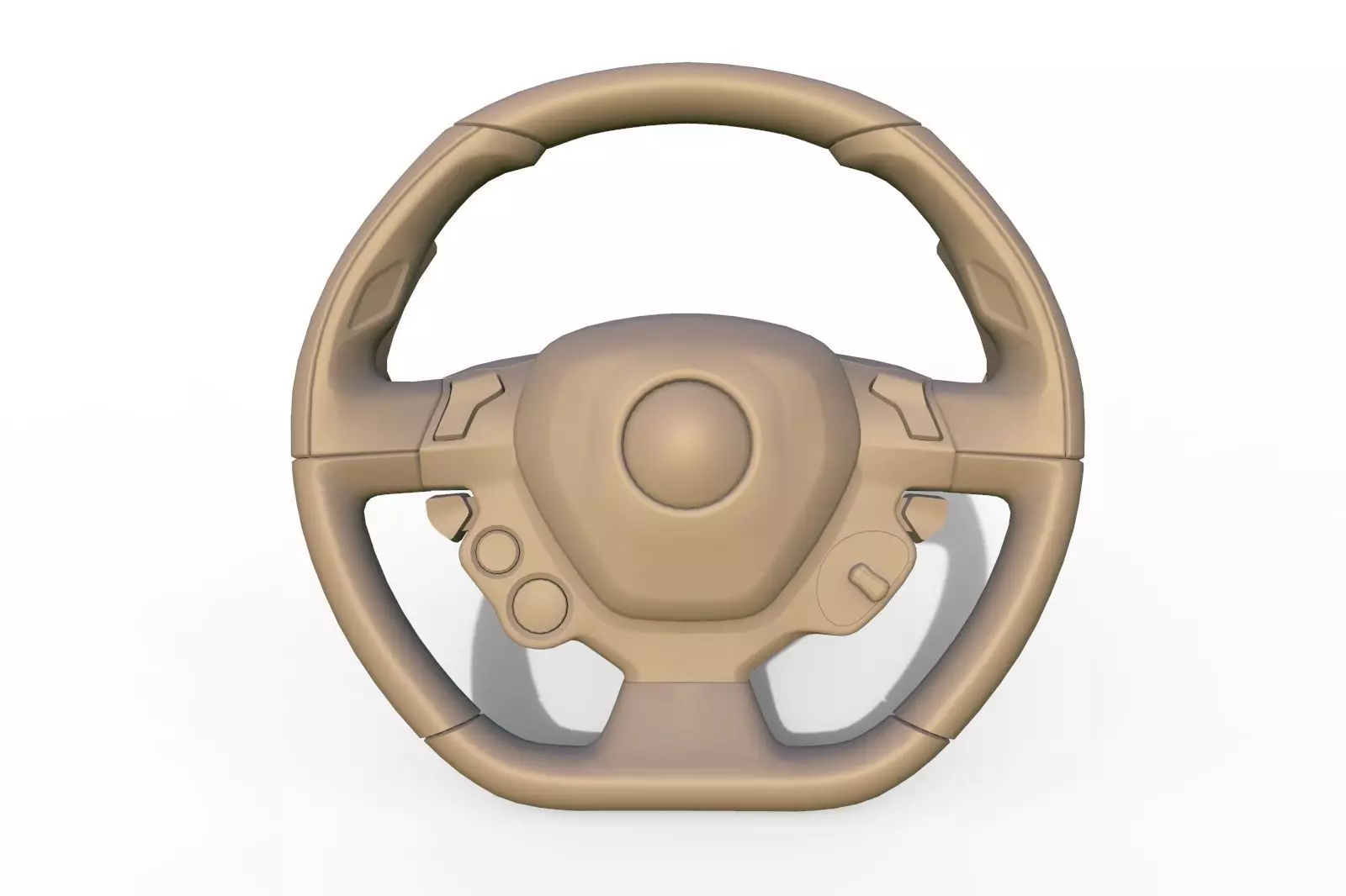 trinket Ferrari FF 3D print model