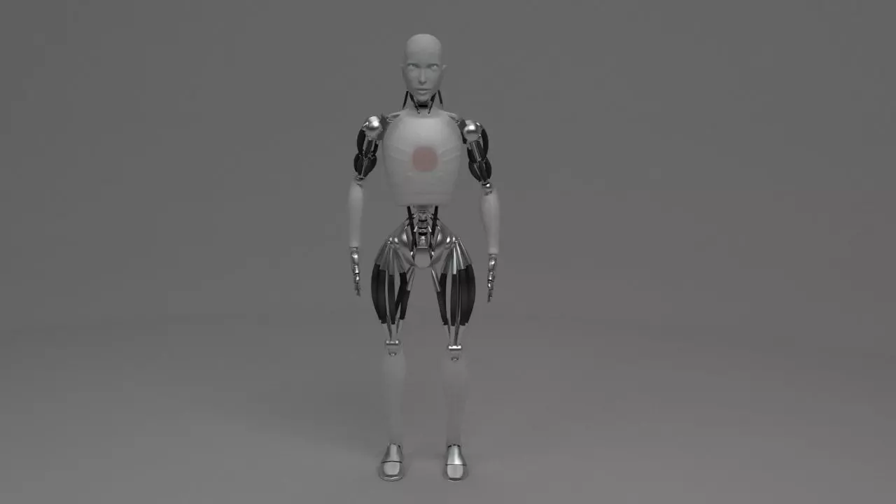 I ROBOT - NS 05 3D model