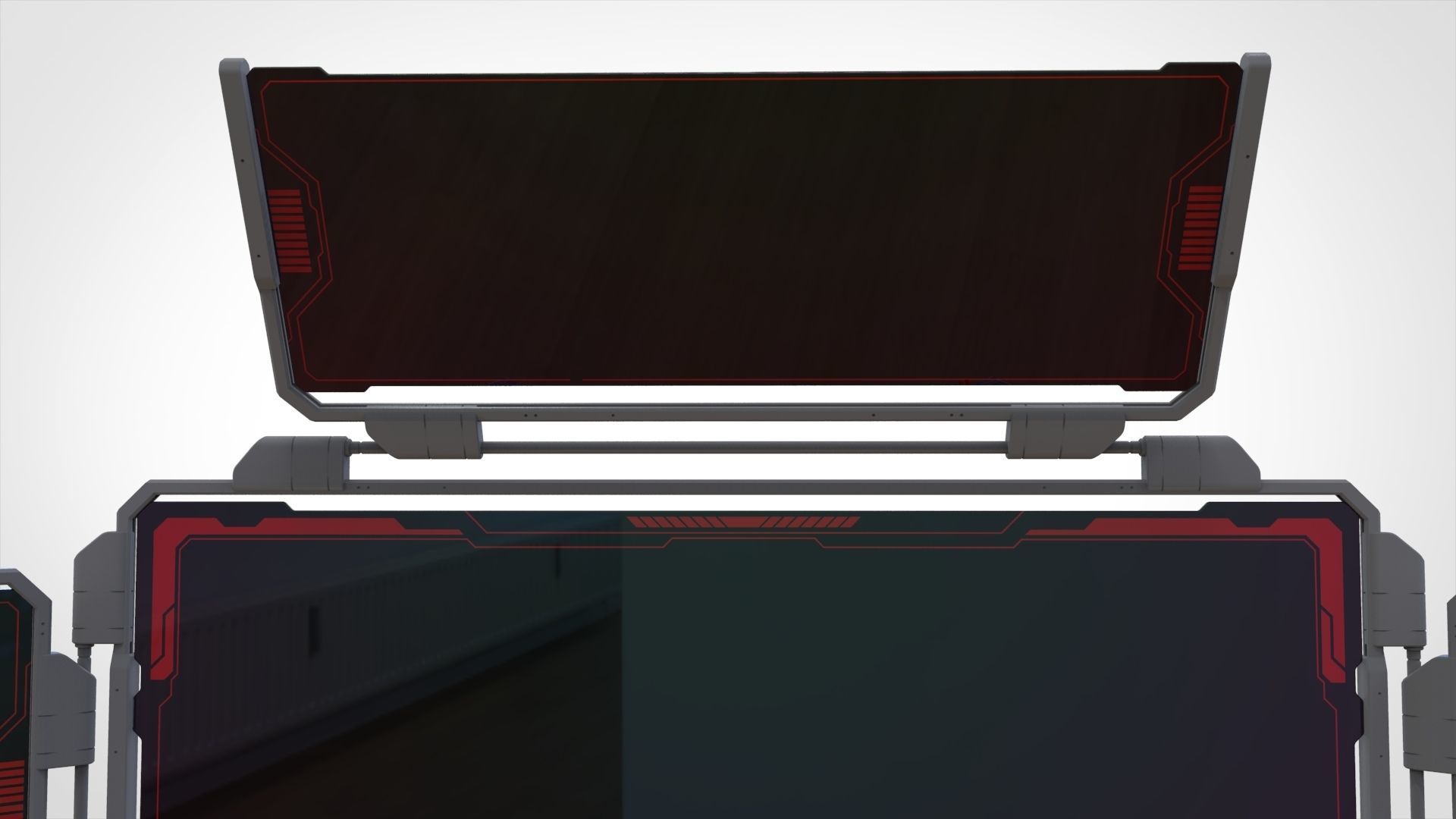 sci fi computer 3D model_18