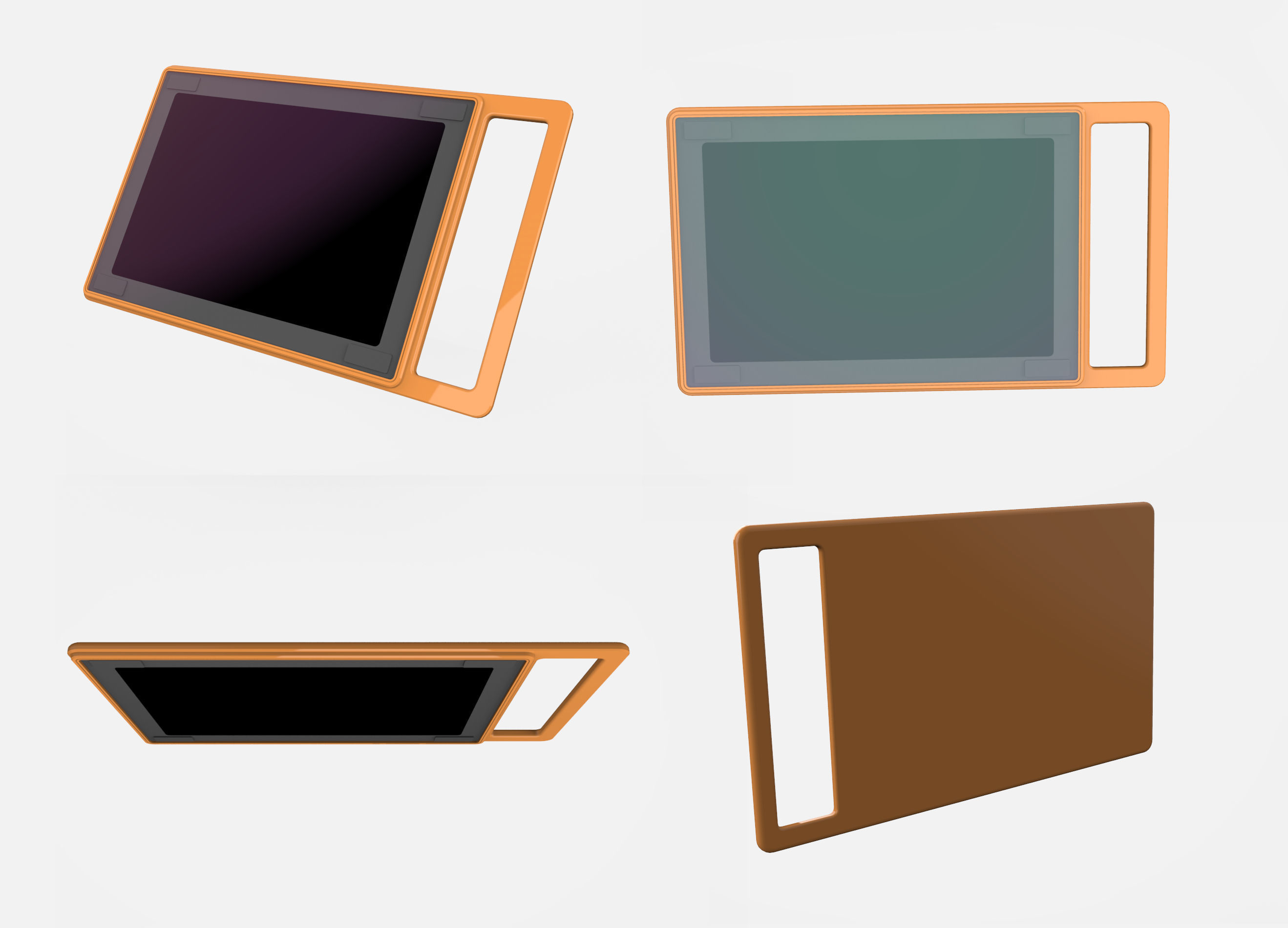 sci fi computer 3D model_26