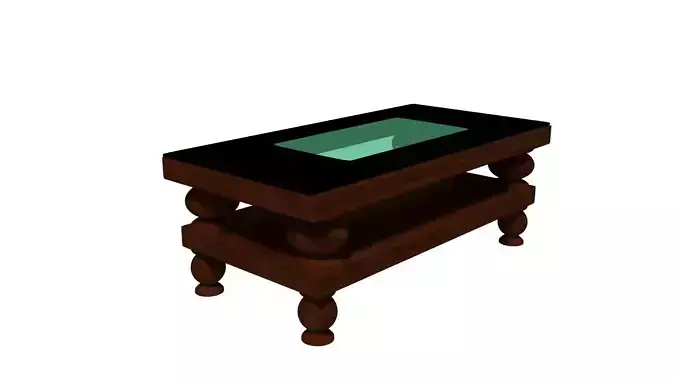 A wooden Coffee Table