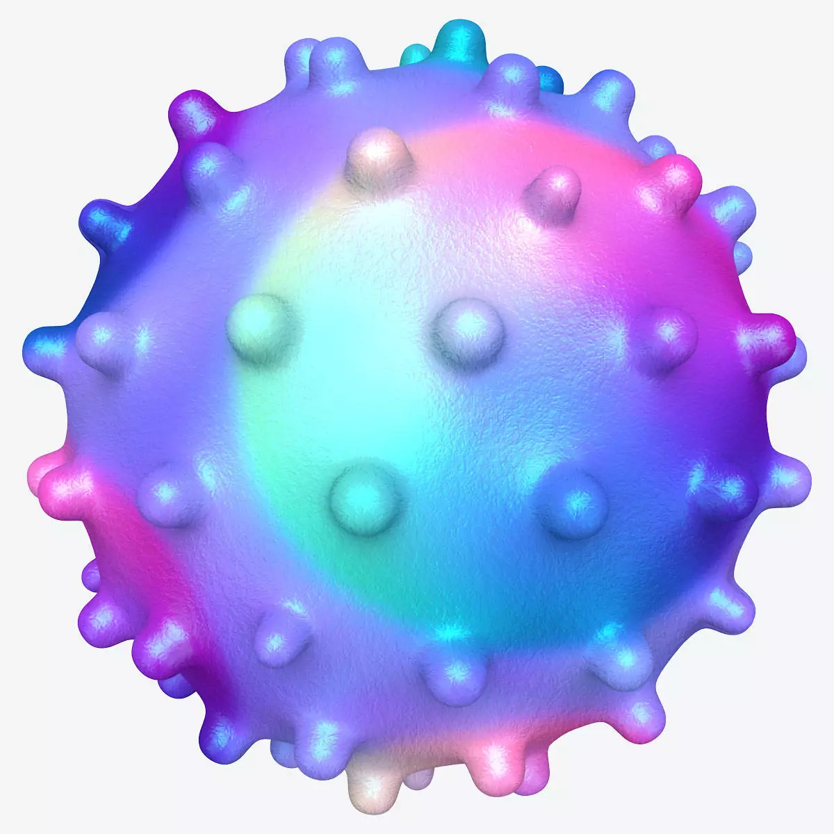 Virus 3D Model coronavirus 3D model_0