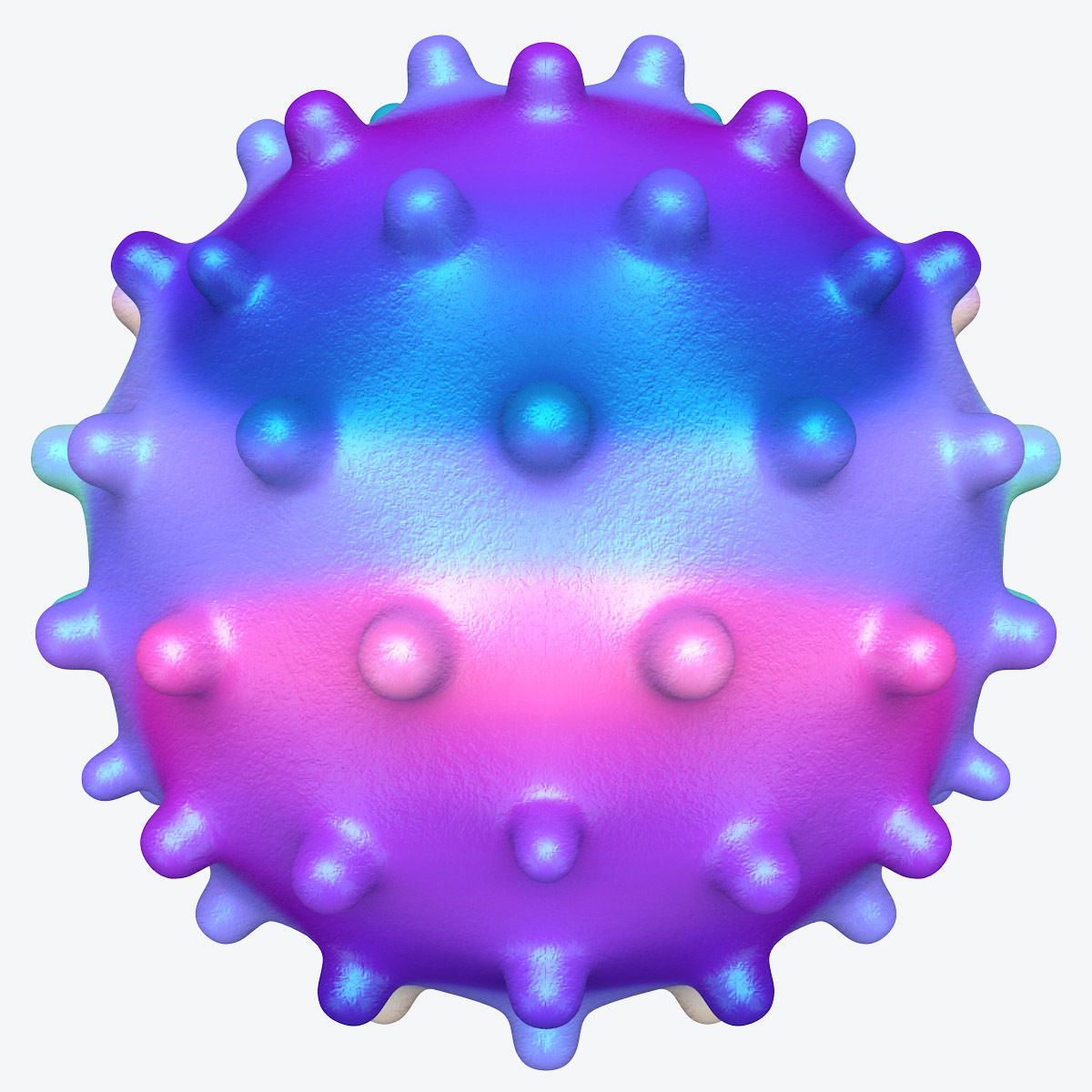 Virus 3D Model coronavirus 3D model_8
