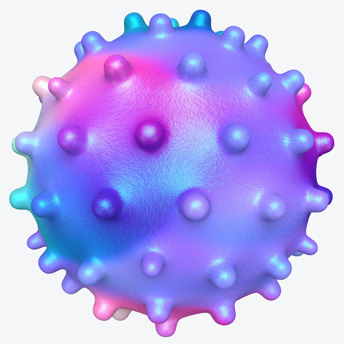 Virus 3D Model coronavirus 3D model_22