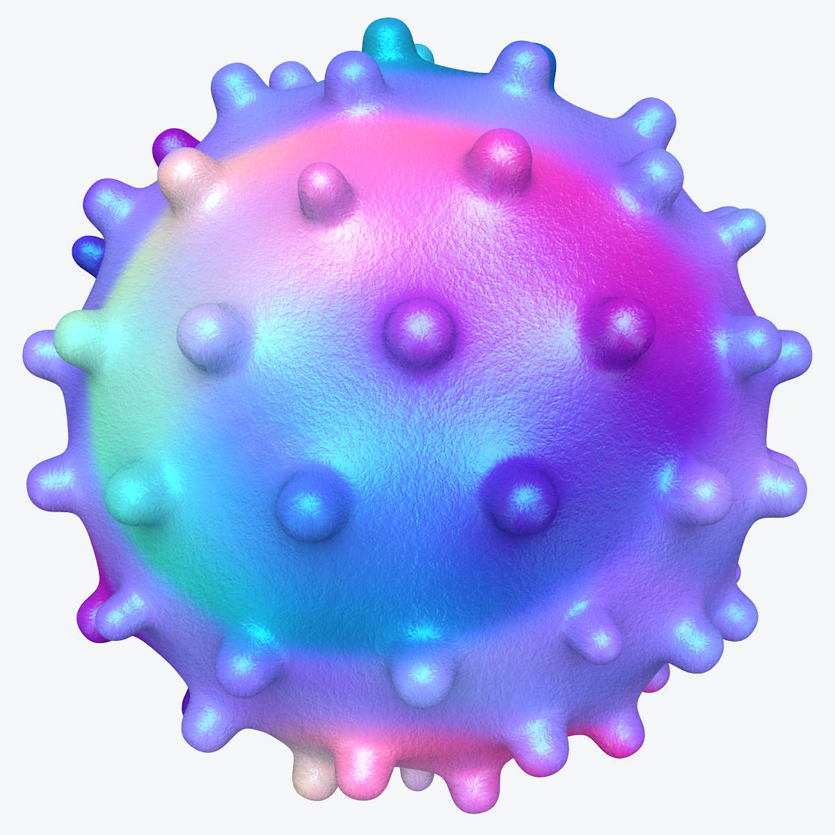 Virus 3D Model coronavirus 3D model_24