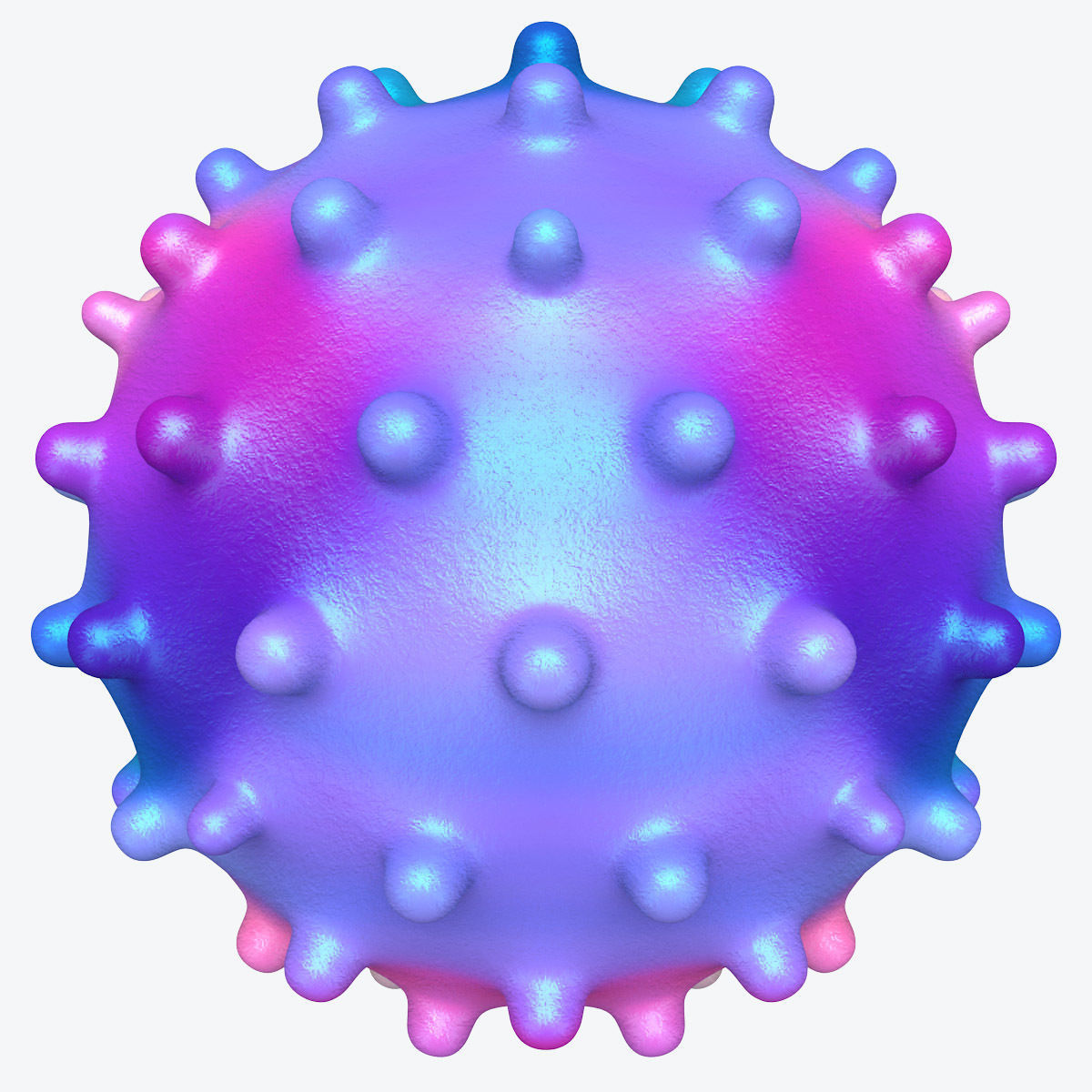 Virus 3D Model coronavirus 3D model_20