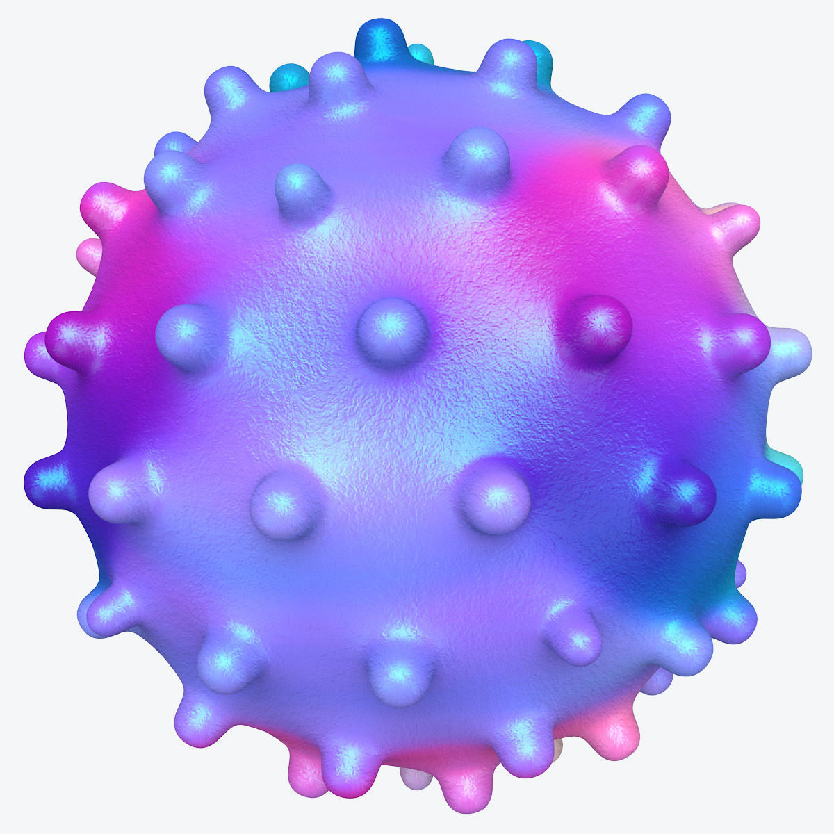 Virus 3D Model coronavirus 3D model_19