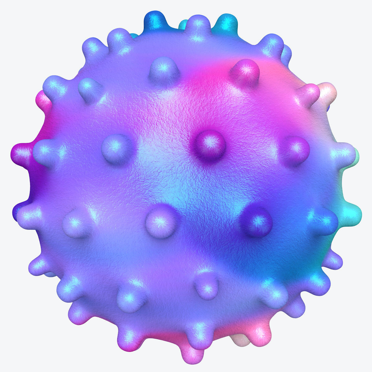 Virus 3D Model coronavirus 3D model_18