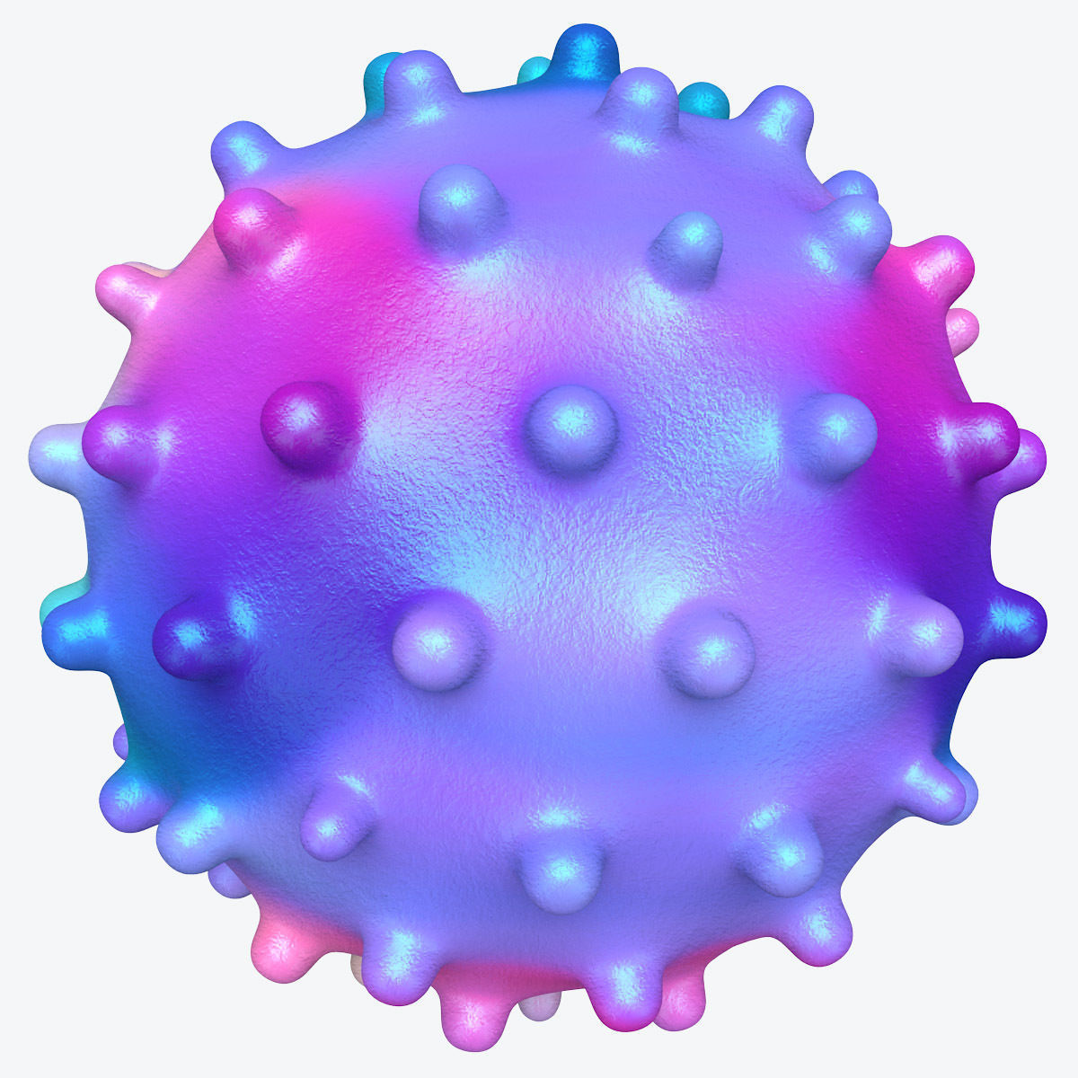Virus 3D Model coronavirus 3D model_21