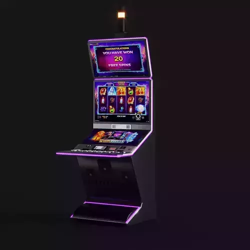 casino slot machine  3D model