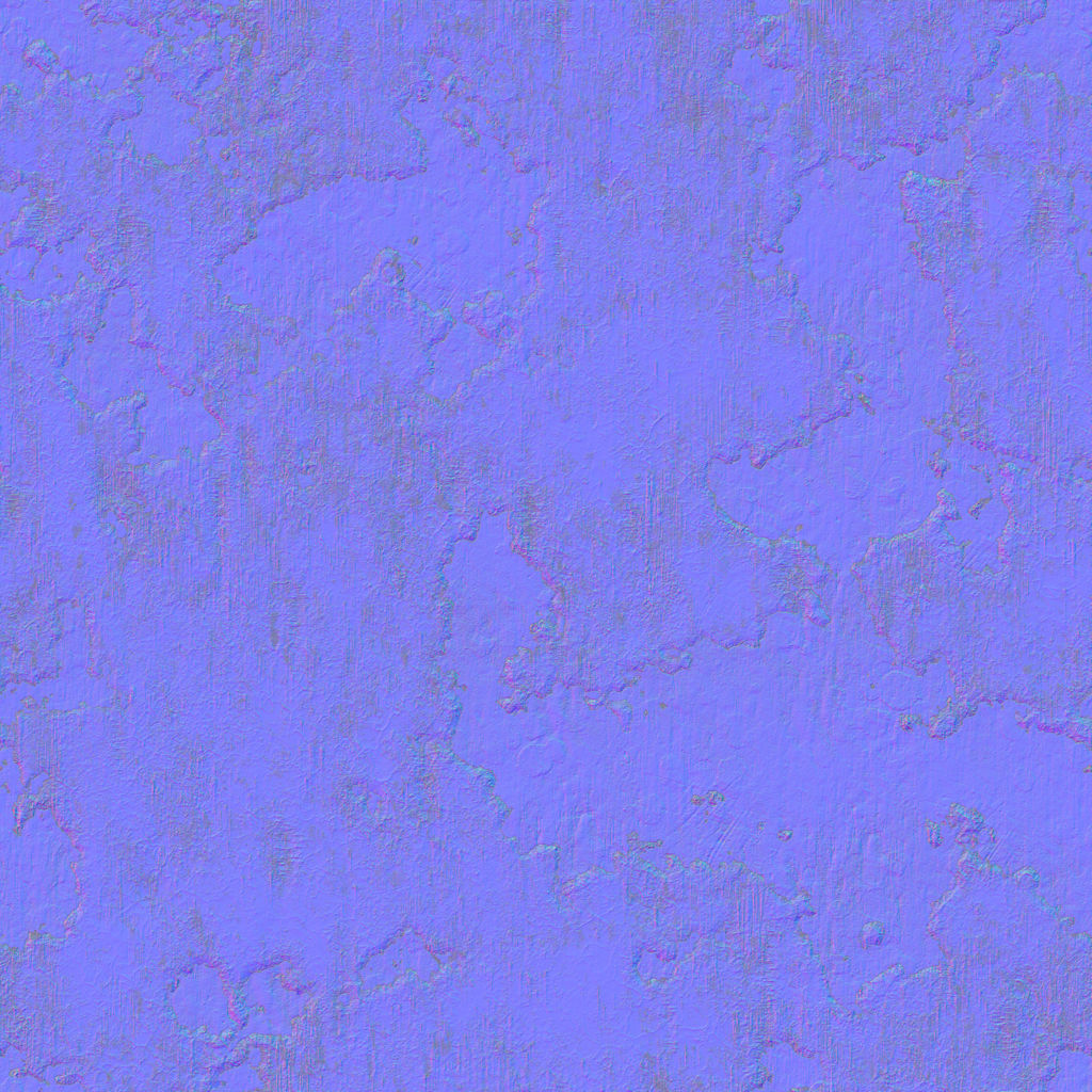 PAINTED 3D HAMMER Low-poly 3D model_6