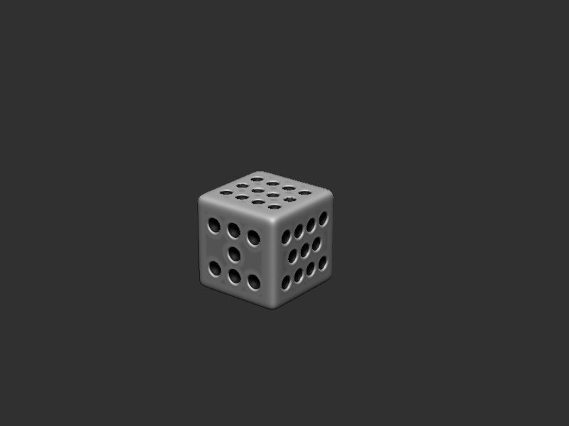 Dices dice Free 3D print model_2