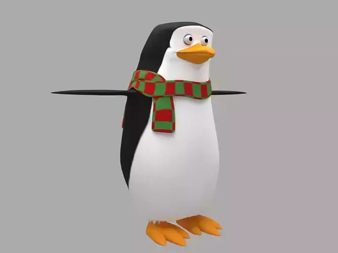 Cartoon Penguin