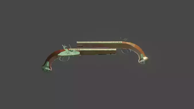 Flintlock Gun