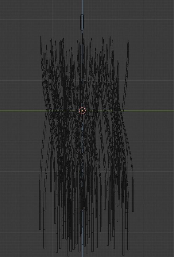 Minimalistic Pond Accessories  Bundle Low-poly 3D model_2