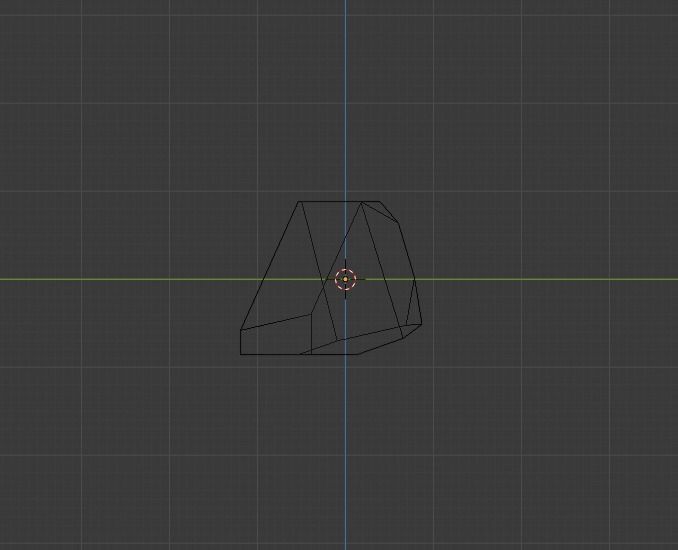 Minimalistic Pond Accessories  Bundle Low-poly 3D model_4