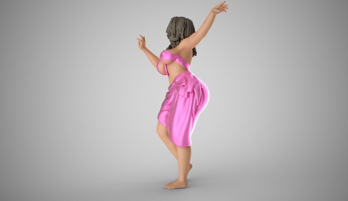 Dance Rehearsal 3 3D print model_5