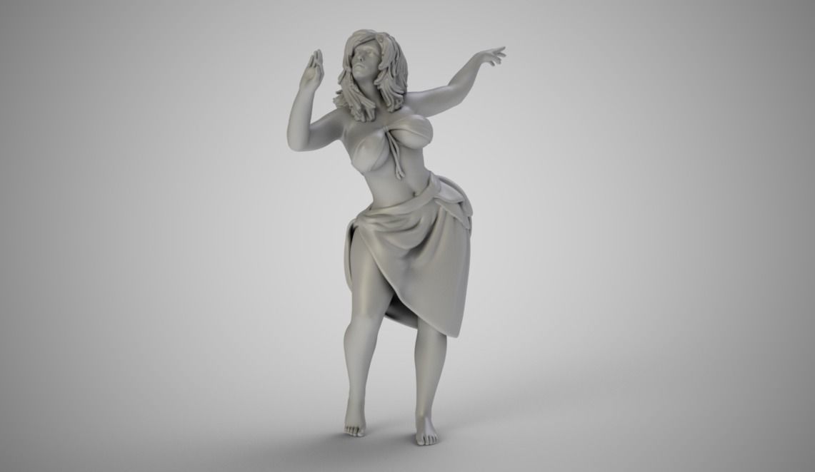 Dance Rehearsal 3 3D print model_1