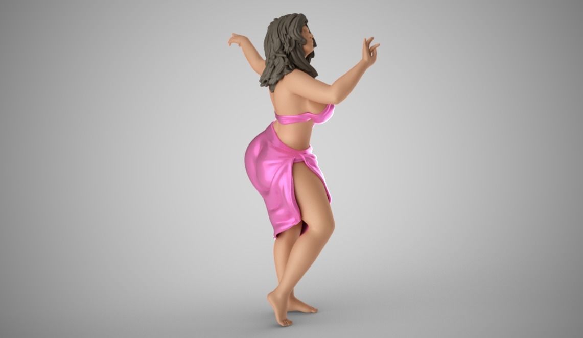 Dance Rehearsal 3 3D print model_9