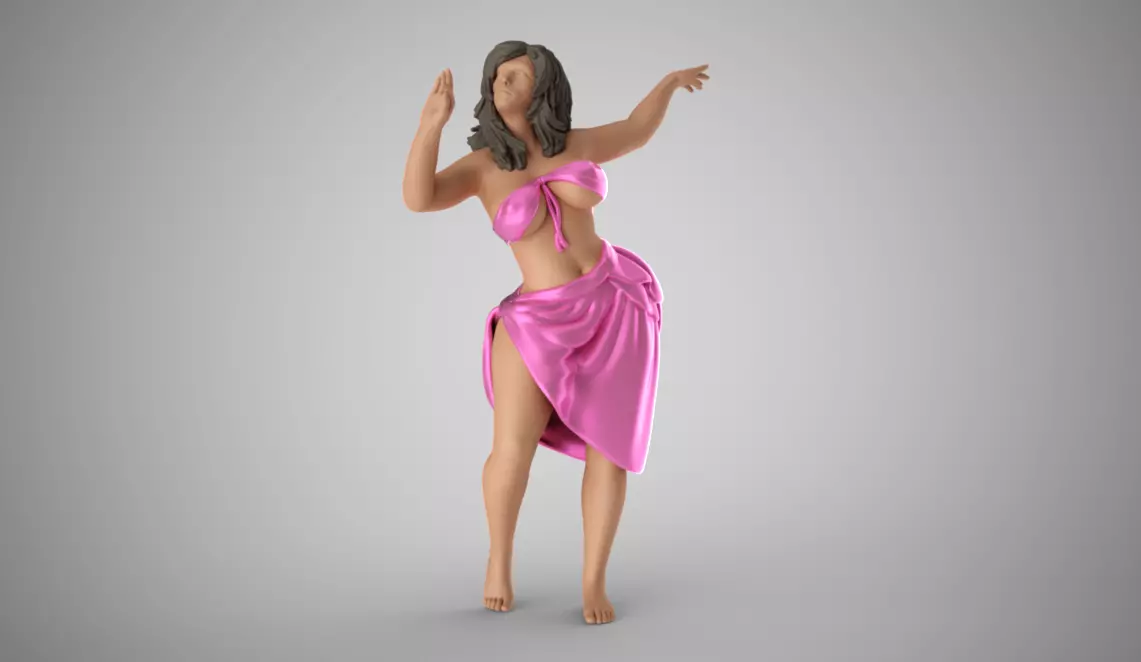 Dance Rehearsal 3 3D print model_0