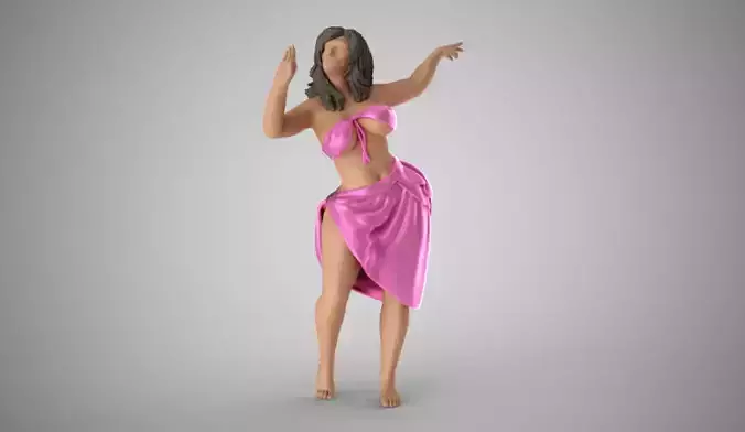 Dance Rehearsal 3 3D print model
