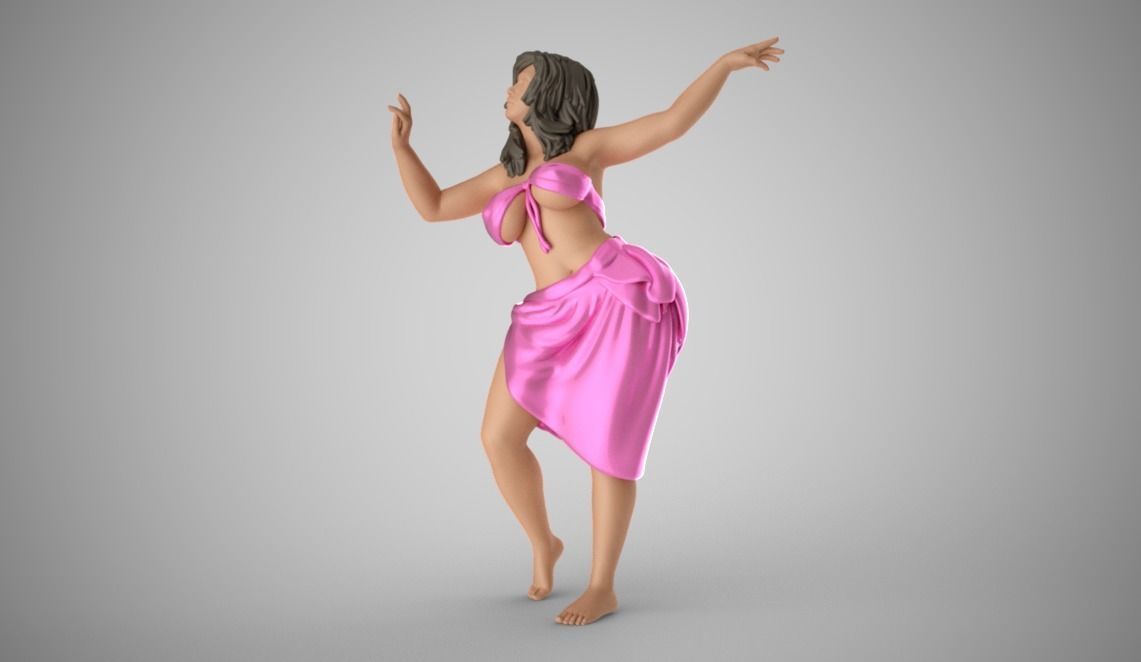 Dance Rehearsal 3 3D print model_4