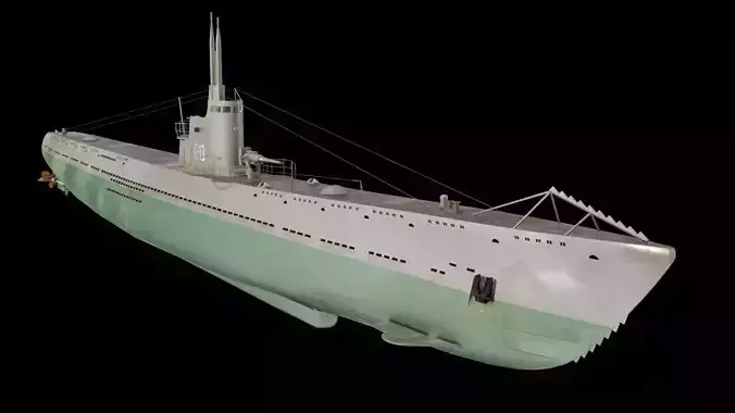Soviet submarine S-13