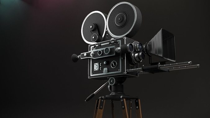 camera classic 3D model