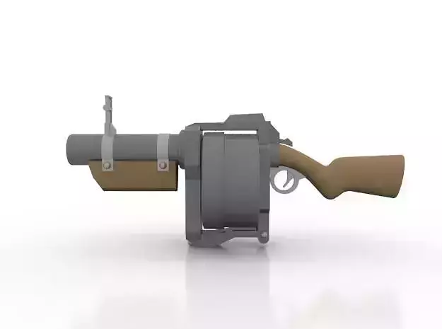 Toy Grenade Launcher