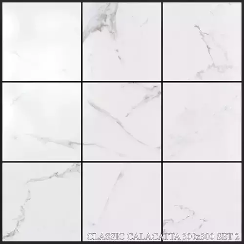 Yurtbay Seramik Classic Calacatta 300x300 Set 2