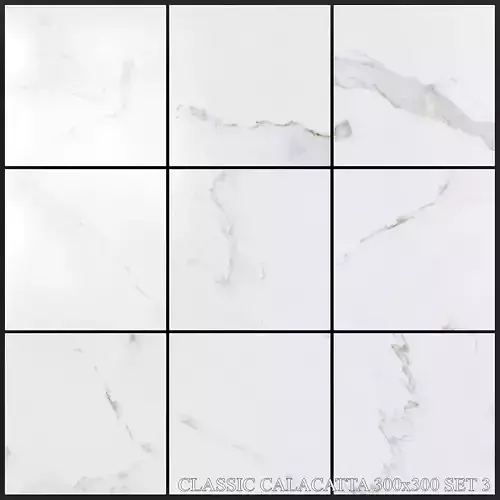 Yurtbay Seramik Classic Calacatta 300x300 Set 3