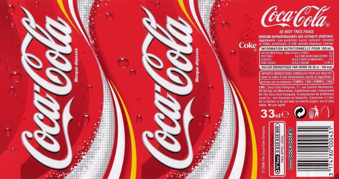 Coca Cola can Free 3D model_1