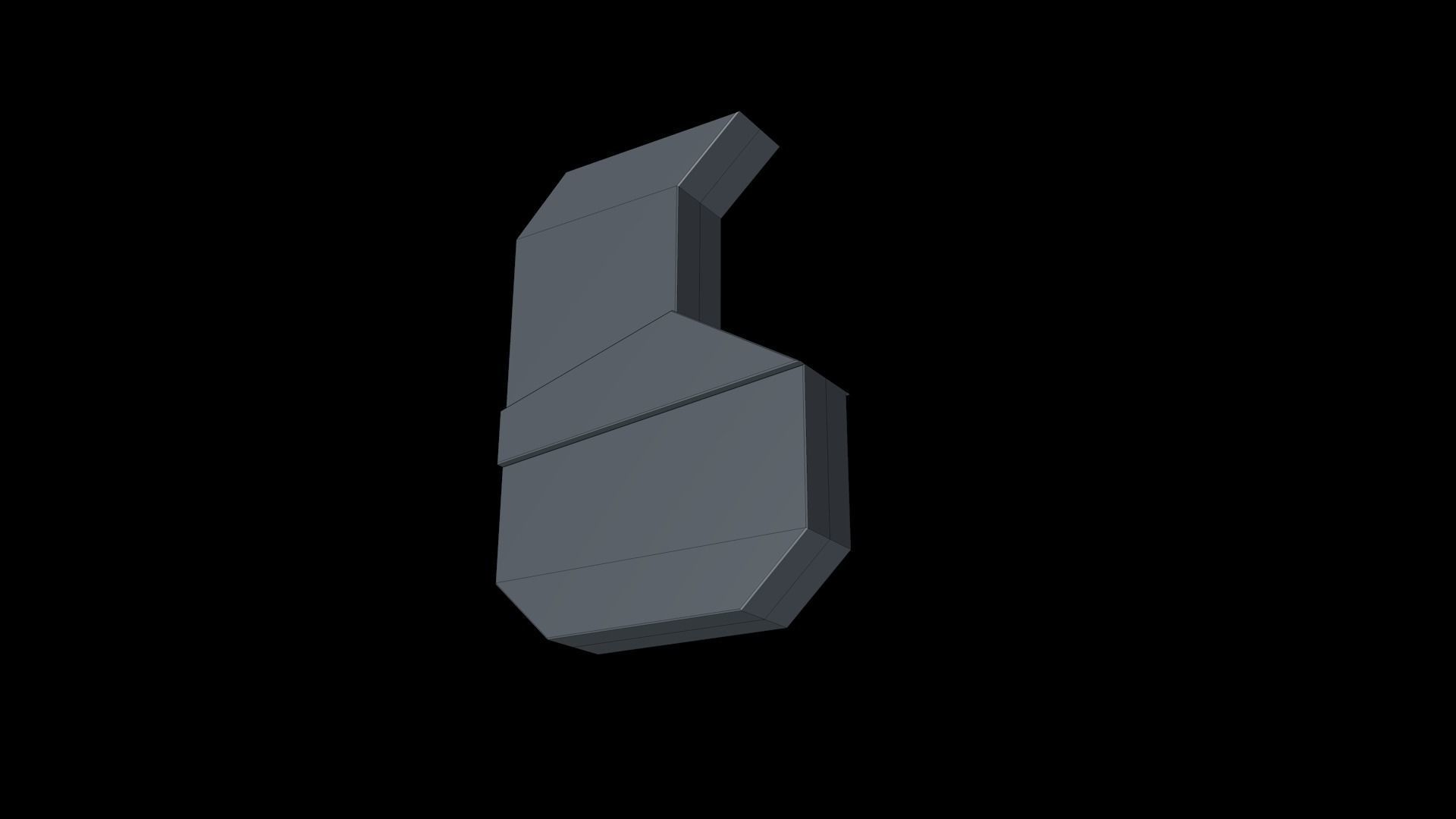 Sci Fi Corridor 3D model_15