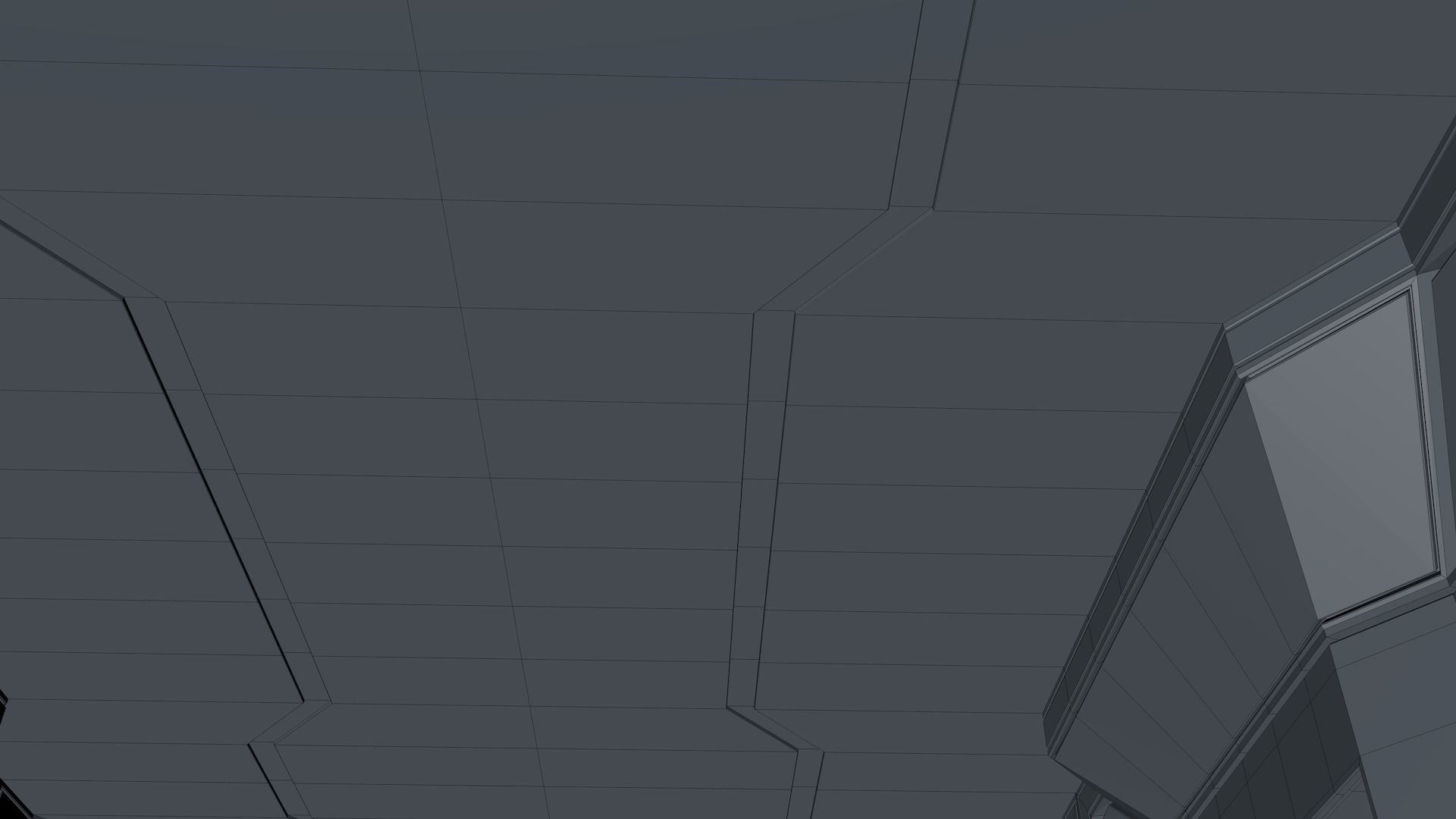 Sci Fi Corridor 3D model_12