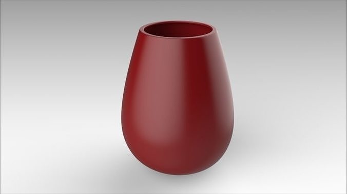 Vase for 3d printing  3D print model