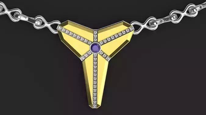 Kobe Logo  3D print model