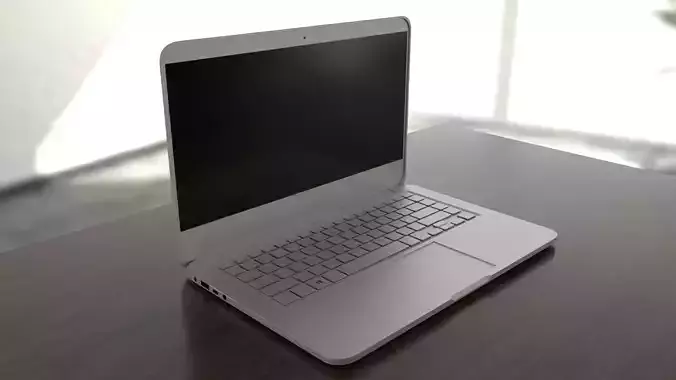  Generic aluminum laptop