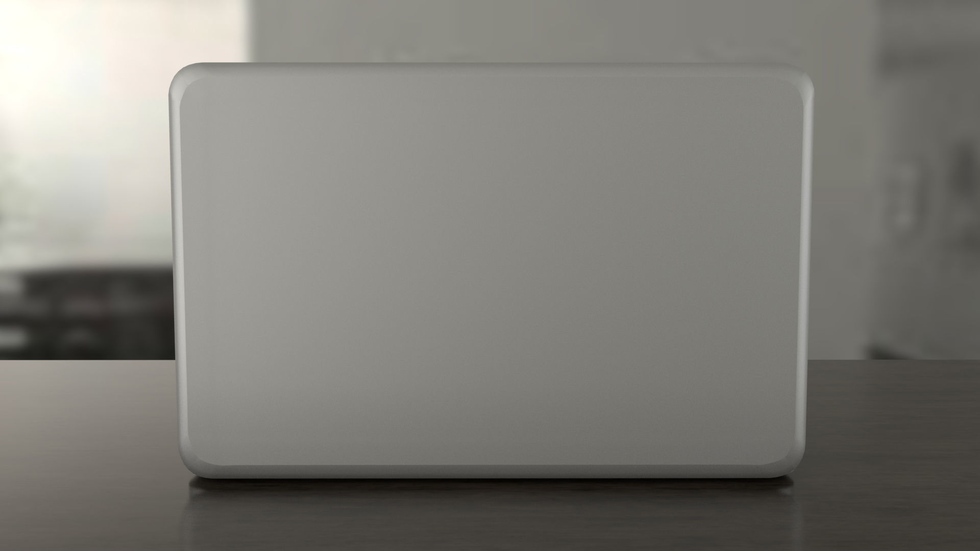  Generic aluminum laptop 3D model_21