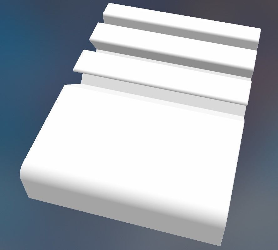 Honeycombed smartphone holder 3D print model_3