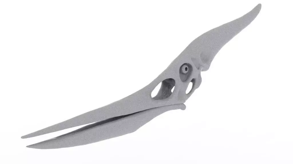 Pteranodon Skull 3D print model_0