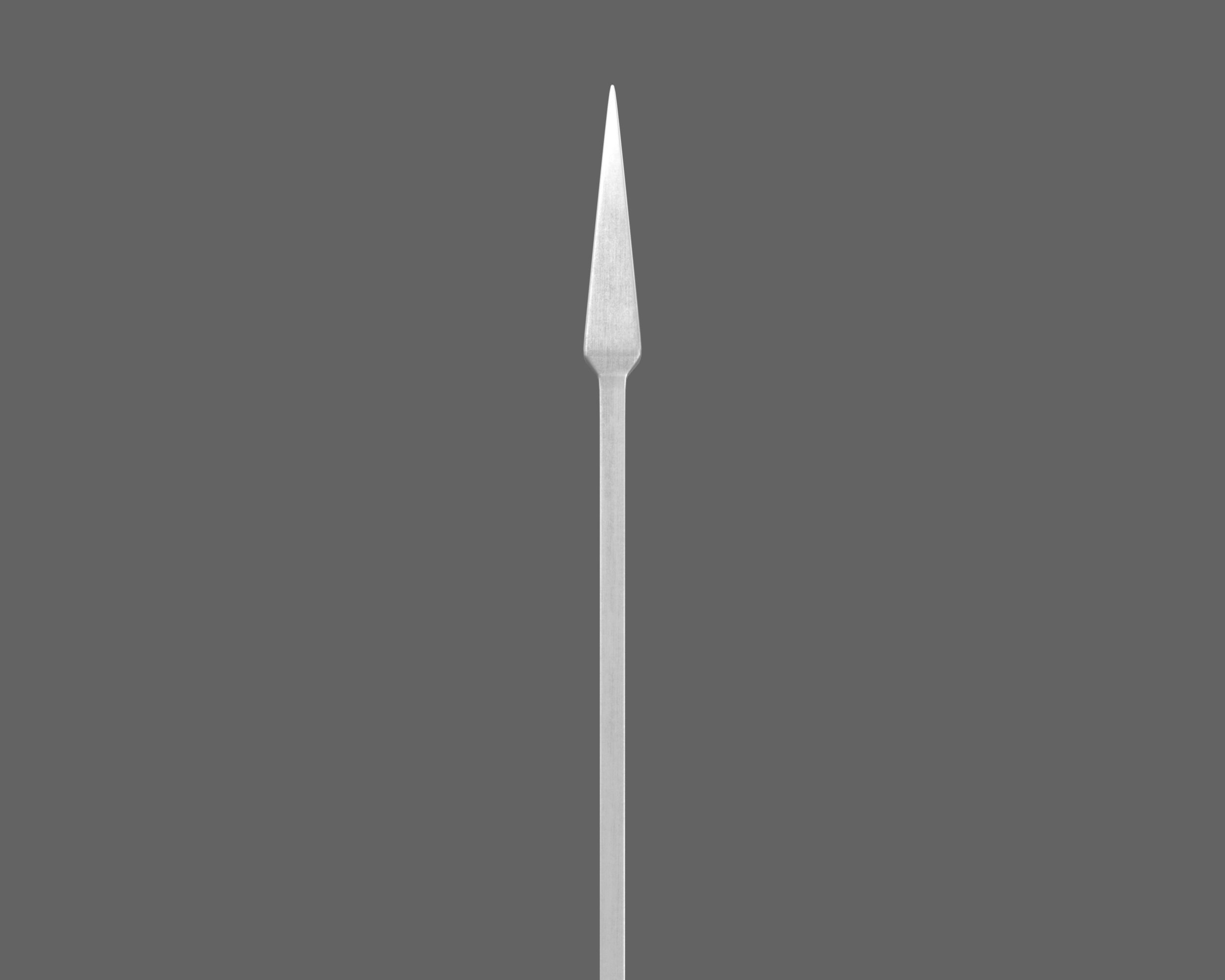 Ancient Roman Pilum Low-poly 3D model_8