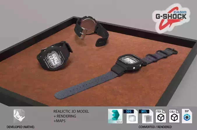 Watch Casio G Shock DW 5600