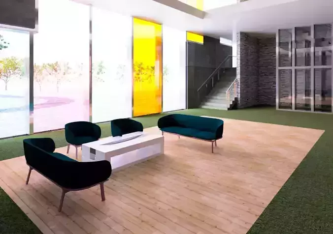Revit 3 Stars Hotel 2018 3D model
