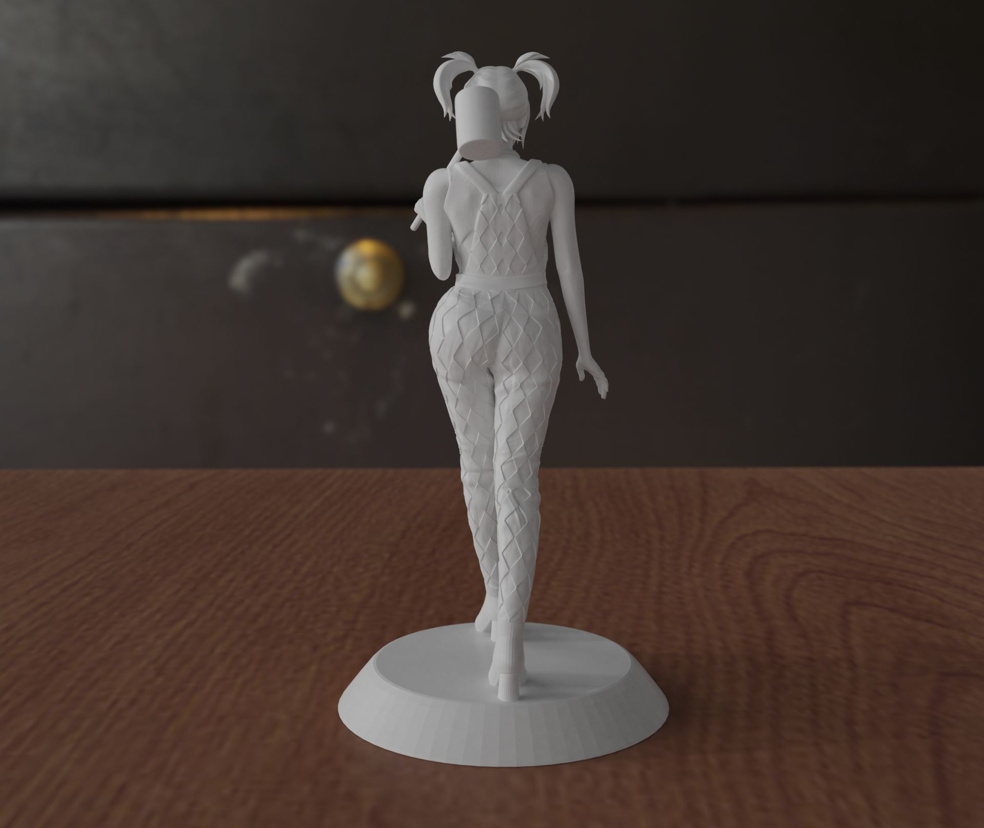 Harley Quinn - Bird Of Prey 3D print model_2