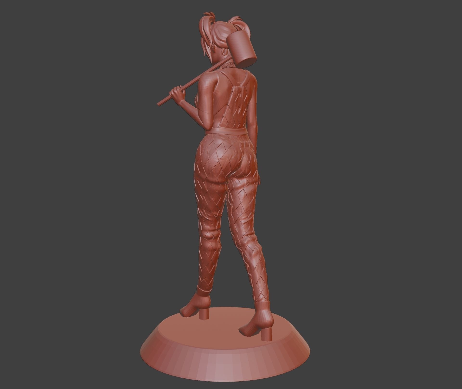 Harley Quinn - Bird Of Prey 3D print model_6
