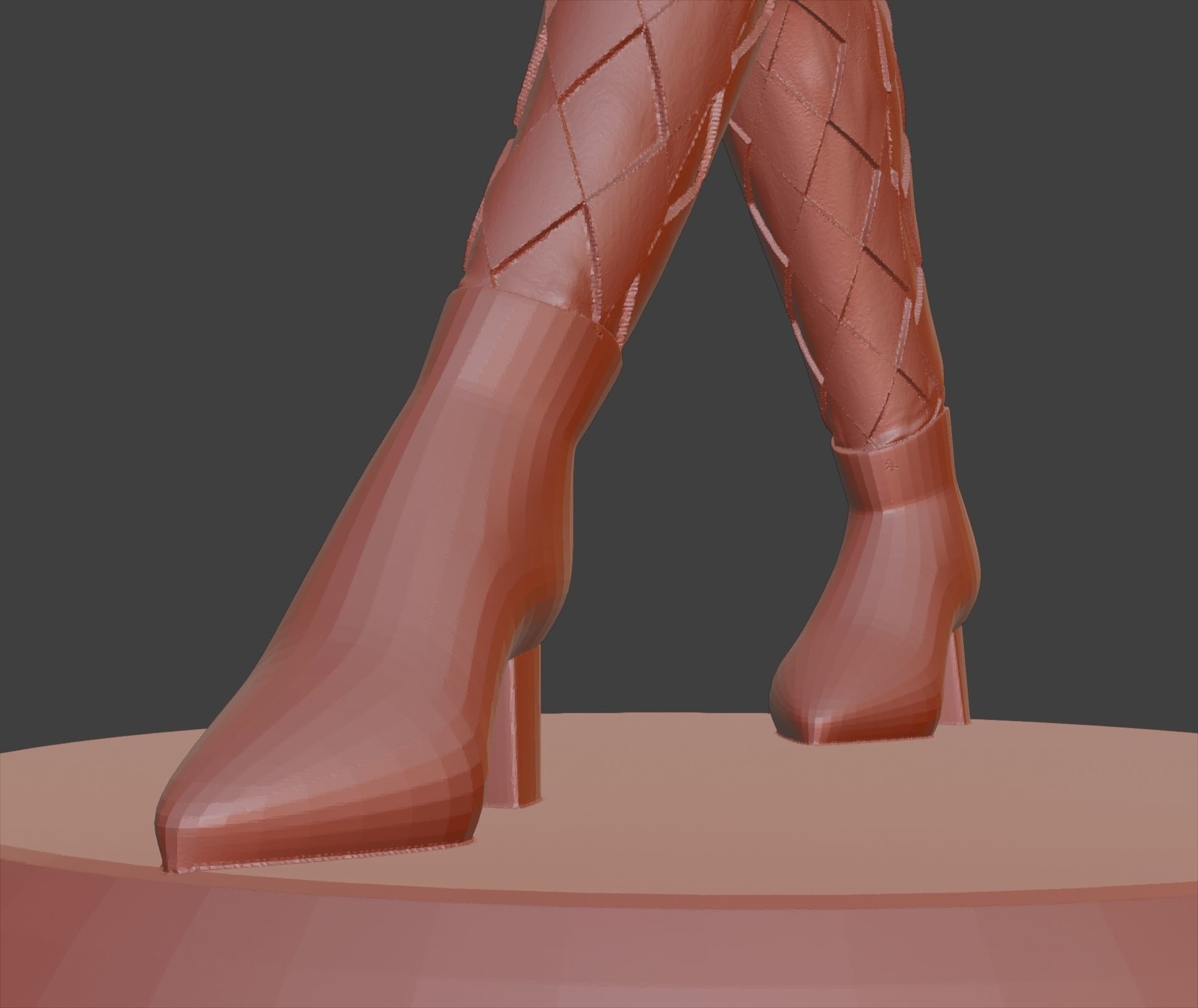 Harley Quinn - Bird Of Prey 3D print model_12