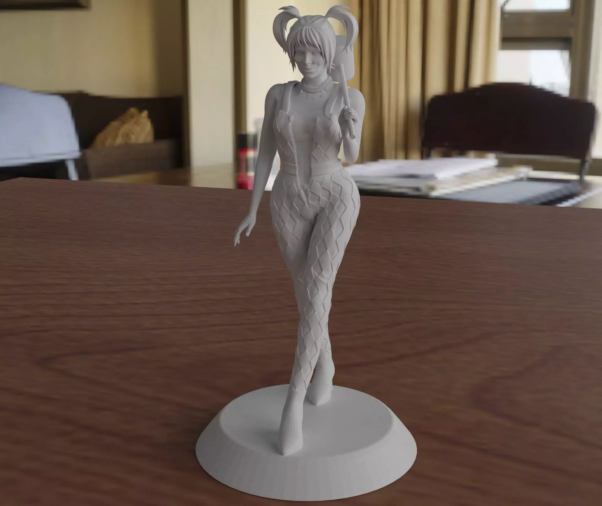 Harley Quinn - Bird Of Prey 3D print model_0