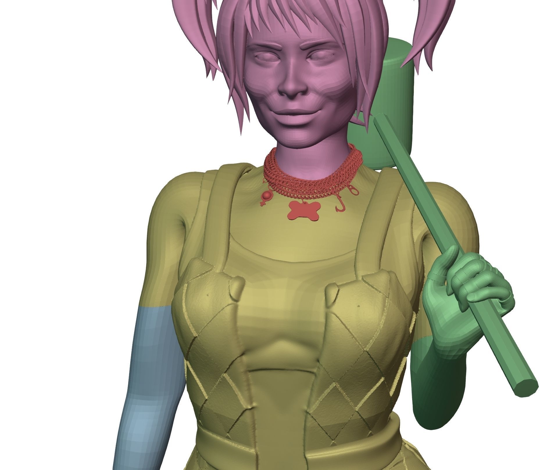 Harley Quinn - Bird Of Prey 3D print model_14